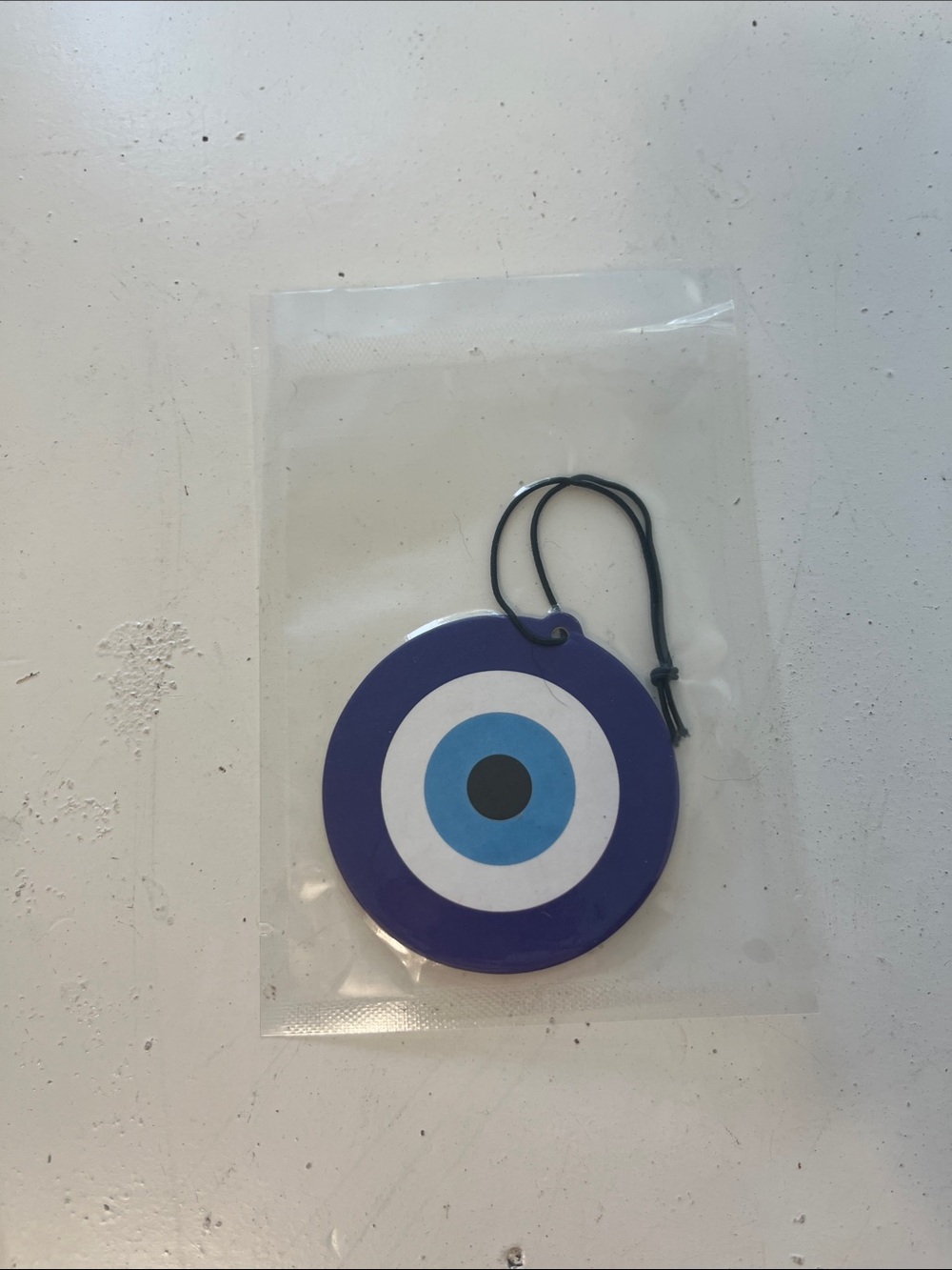 Amazon Blue Evil Eye Car Air Freshner Rearview Mirror Hanger Decor